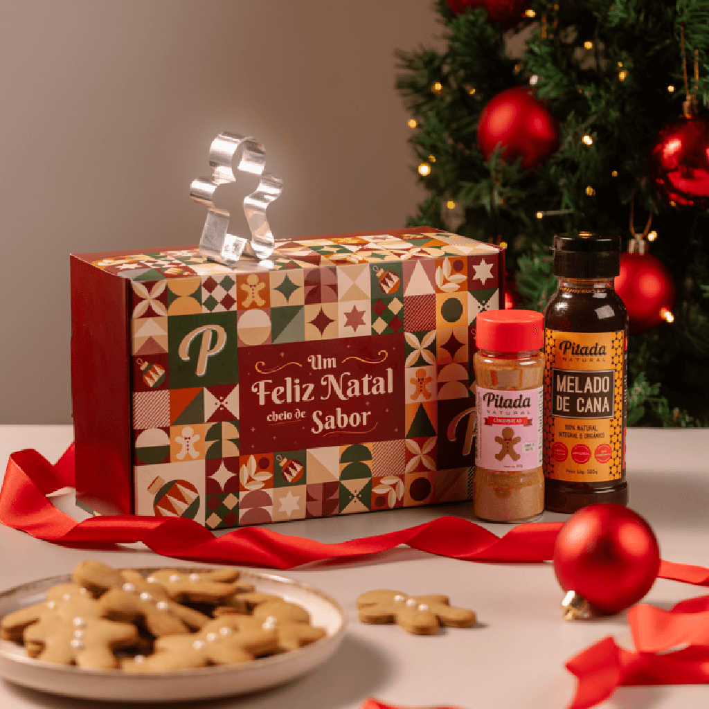 Kit Gingerbread Pitada Natural